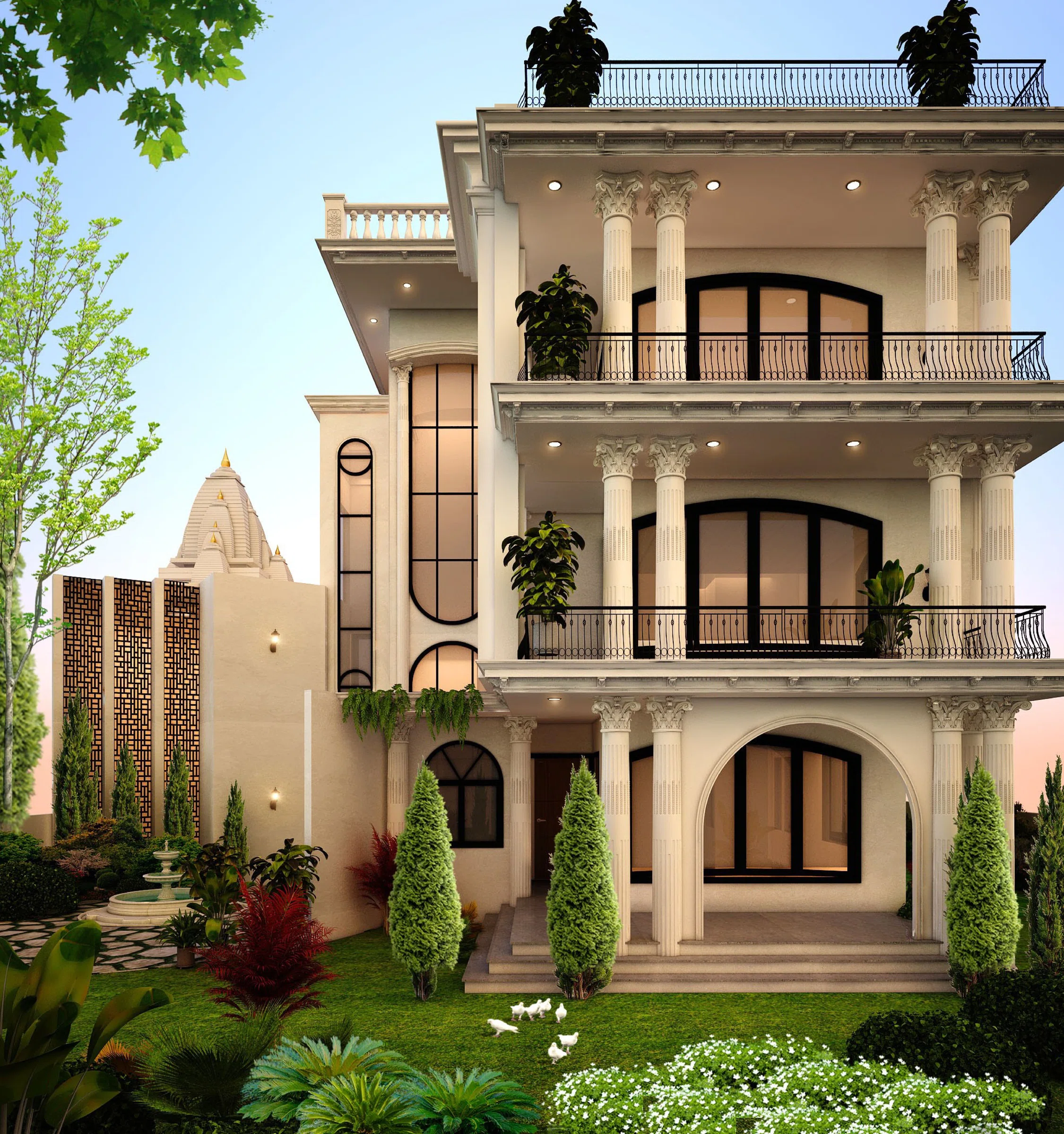 Elevation Design