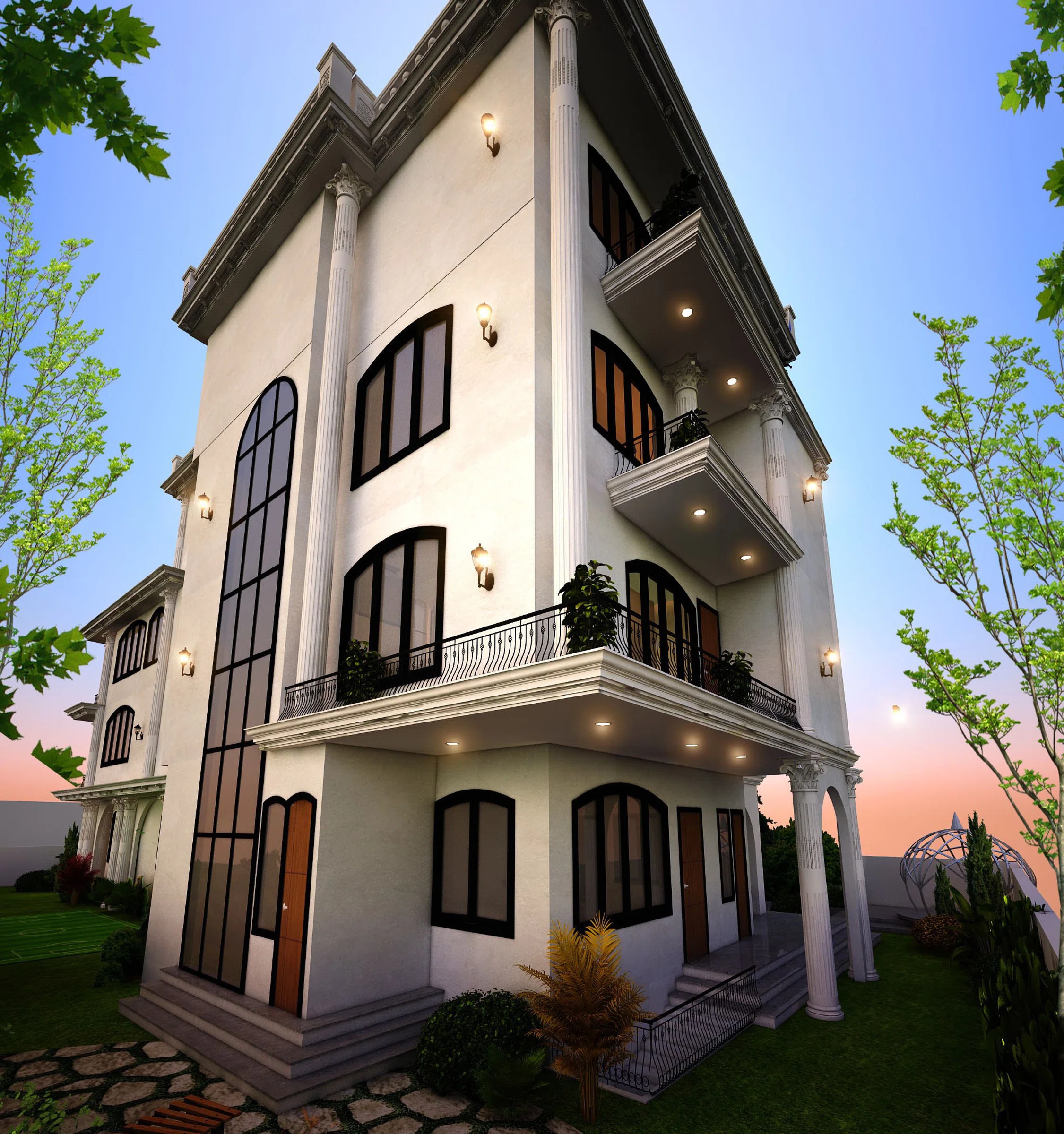 Elevation Design