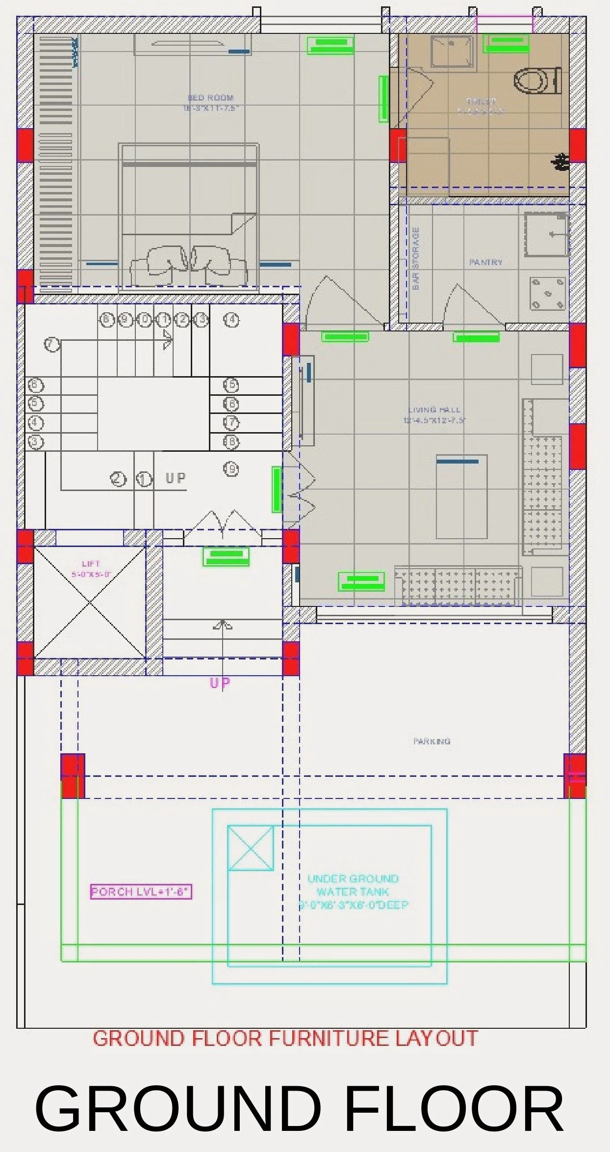 Ground Floor Plan